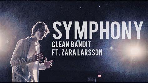 Symphony Clean Bandit Ft Zara Larsson Cover By Alexander Stewart Youtube