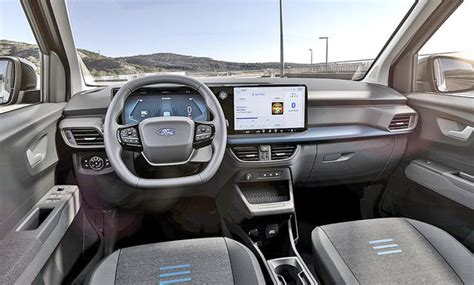 Ford E Tourneo Courier 2024 Stauraummaße Autozeitungde