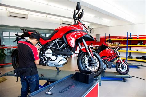 Safe and convenient way to complete your tv repair project. Ducati Opens 3S Centre in Penang - Drive Safe and Fast