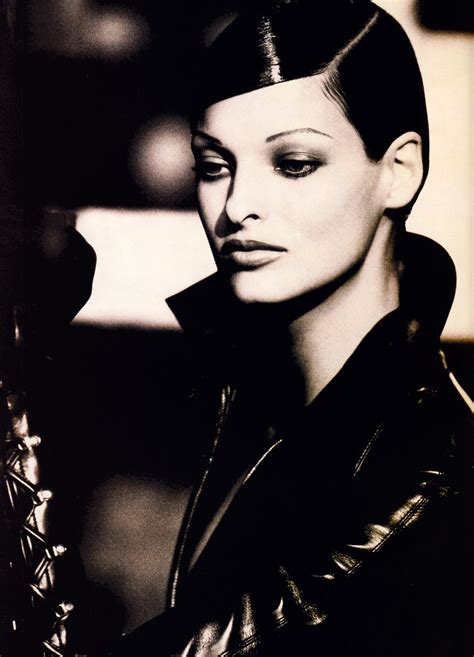 Periodicult90s Linda Evangelista Peter Lindbergh Lindbergh