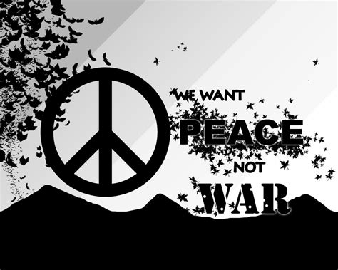 World Peace Wallpapers Wallpaper Cave