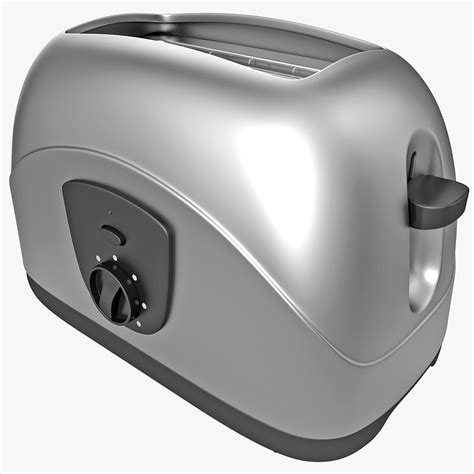 Toaster Free 3d Model Max Free3d