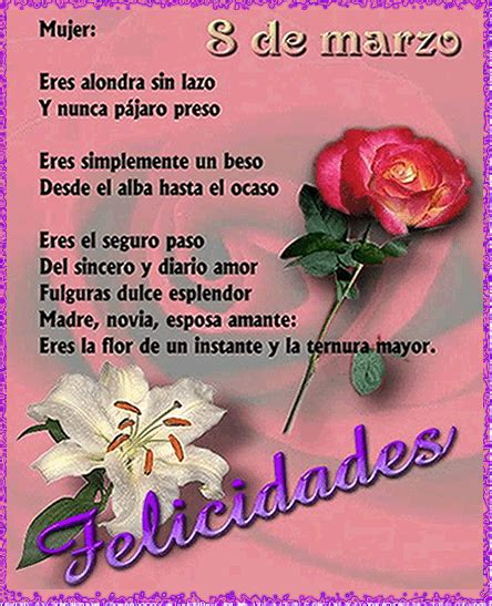 Poemas Para Dedicar El D A De La Mujer Descargar Imagenes De Amor Y