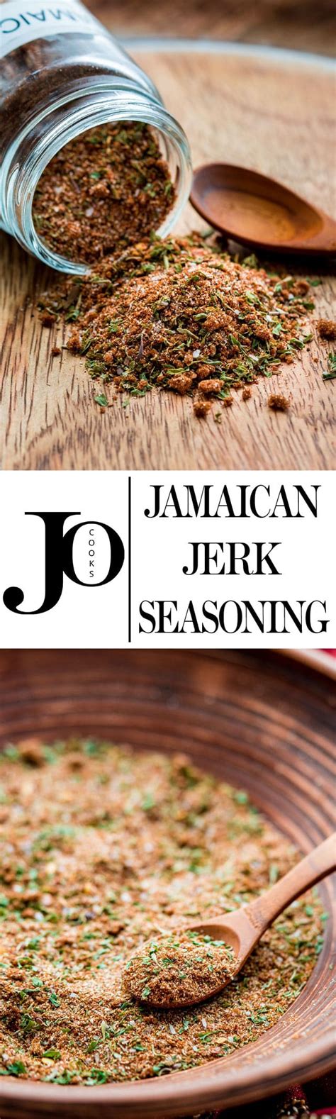 Jamaican Jerk Seasoning Jo Cooks