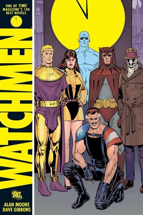 Watchmen By Alan Moore And Dave Gibbons Graphic Novel Ace Comics