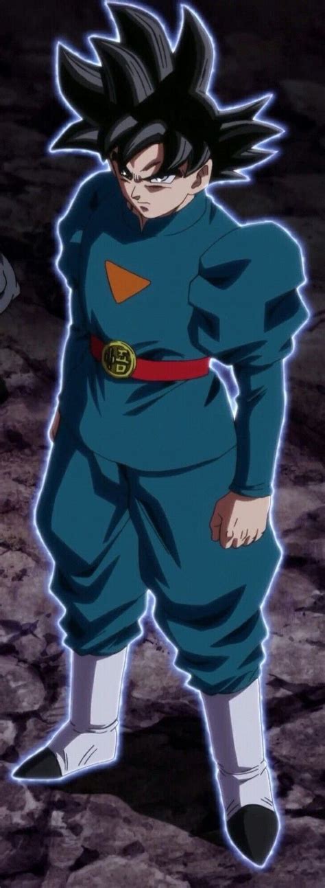 Ultra Instinct Goku In Super Dragon Ball Heroes Desenhos Dragonball