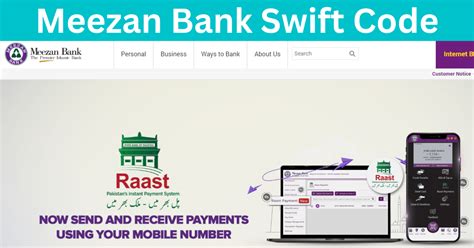 Meezan Bank Swift Code Business Finance Insurance Travelling Real