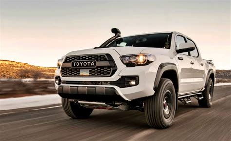 New 2023 Toyota Tacoma Release Date