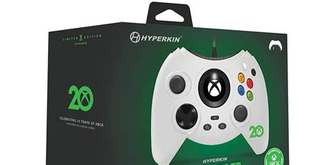 Hyperkins Xbox 20th Anniversary Controller Hits Amazon Low At 64 Reg