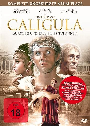 Caligula Aufstieg Und Fall Eines Tyrannen Komplett Ungekürzte