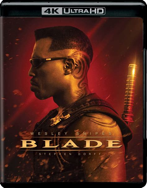 Blade 4k Blu Ray Updated