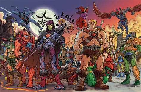 The story follows a group of terrorists who are hijacking a plane, and it turns out there's a vampire on the plane. Netflix produrrà Masters of the Universe: Revelation ...