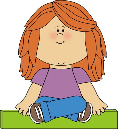Child Sitting Clipart Clip Art Library
