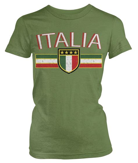 italia flag and shield italy italian pride t shirt 2761 seknovelty