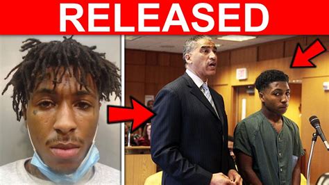 Nba Youngboy Released From Jail After False Evidence Breaking Youtube