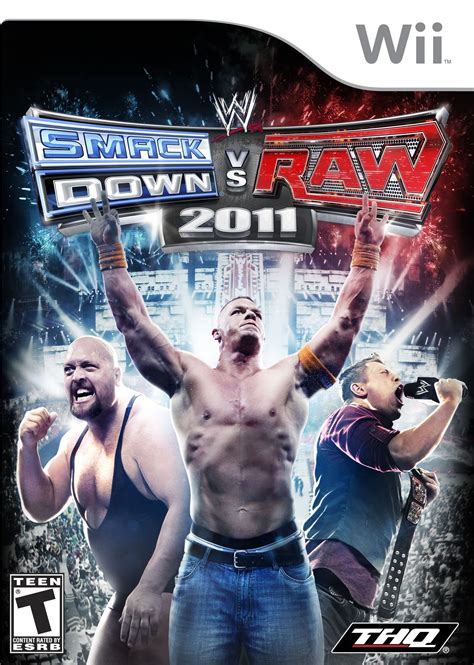 Wwe Smackdown Vs Raw 2011 Release Date Ps3 Wii Psp
