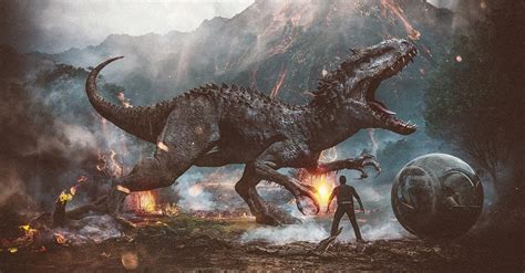 Indominus Rex Vs T Rex Who Would Win