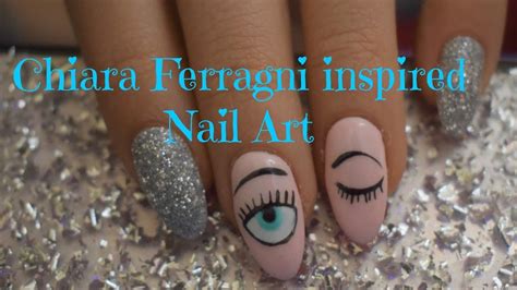 Nail Art Chiara Ferragni Collection Youtube