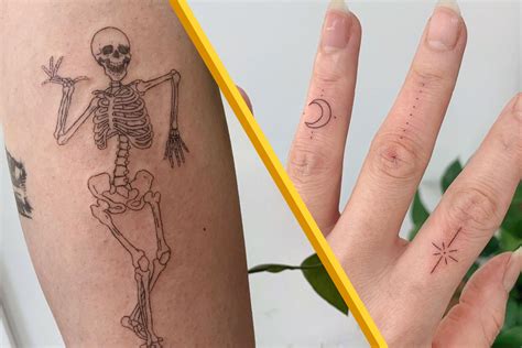 Are Stick And Poke Tattoos Safe We Asked Artists And Dermatologists Spy