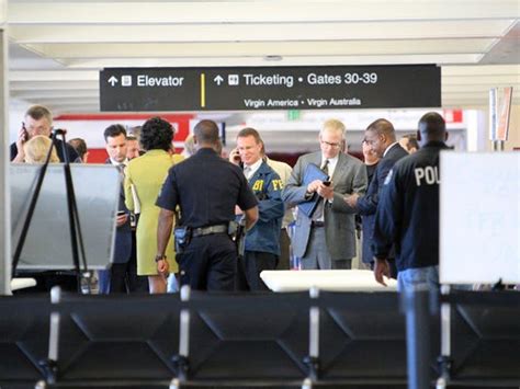 tsa mulls cellphone use post lax shooting