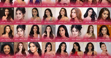 In Photos Meet The Bb Pilipinas Candidates Hot Sex Picture