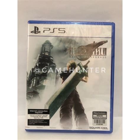 Ps5 Final Fantasy 7 Remake Integratedps5 Games Disc Shopee Philippines