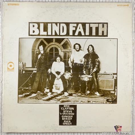 Blind Faith Blind Faith 1969 Vinyl Lp Album Stereo Voluptuous