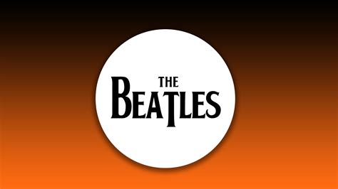 Beatles Logo Wallpaper
