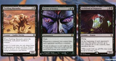 Magic The Gathering Commander Deck Brew Todos Sacrifican Todo Con