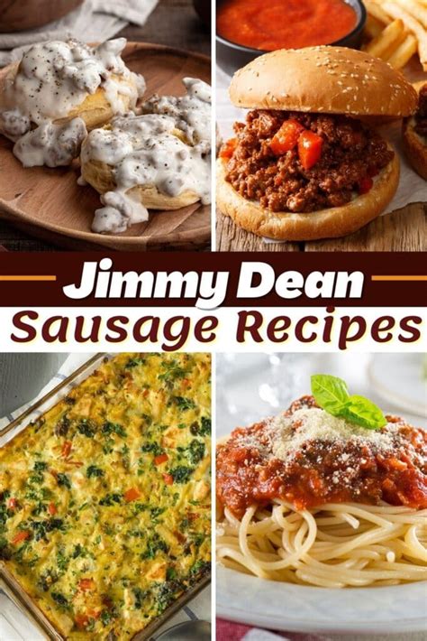 Jimmy Dean Sausage Recipes For Dinner Dandk Organizer