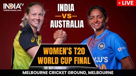 The match can be seen live on the sony pictures network and live streaming will be available on sony liv. India vs Australia, Women's T20 World Cup Final: Watch IND ...