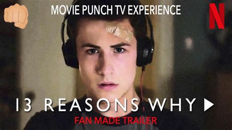 13 Reasons Why 2017 Fan Made Trailer Netflix Series Youtube