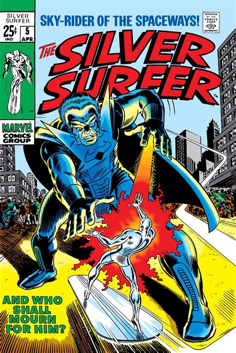 Silver Surfer Vol 1 5 Marvel Database Fandom Powered