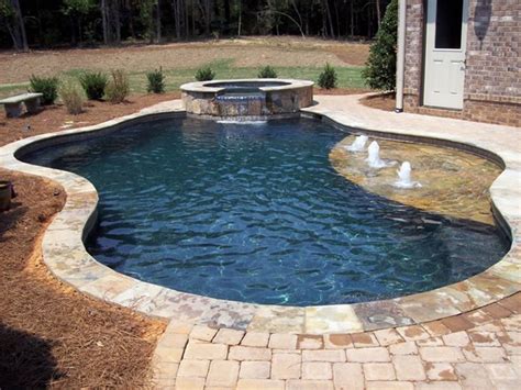 Freeform And Natural 133 Charlotte Pools And Spas