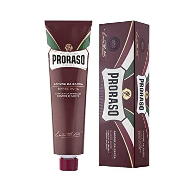 Proraso Sandalwood With Shea Butter Shaving Cream Tube Ml Pack Of Amazon Ca Beauty