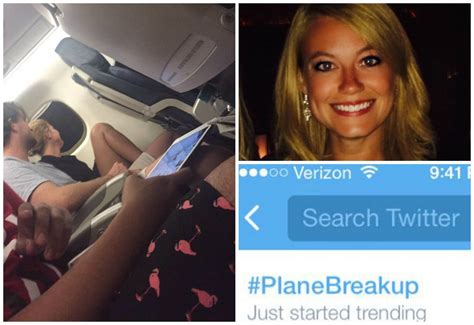 Planebreakup Passenger Live Tweets Epic Break Up On Flight Kelly Keegs Becomes Internet Sensation