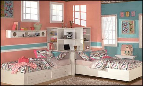 Shared girls bedroom ideas ! Decorating theme bedrooms - Maries Manor: shared bedrooms ...