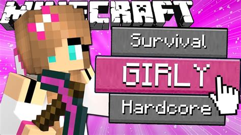 If Girly Mode Was Added To Minecraft Youtube