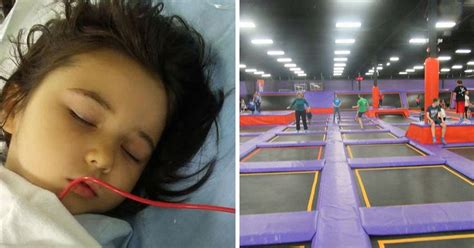 Mom Warns About Dangers Of Trampoline Parks After Daughter S Accident