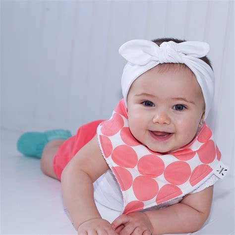 White Jersey Knit Baby Head Wrap Little Girladult Adorable