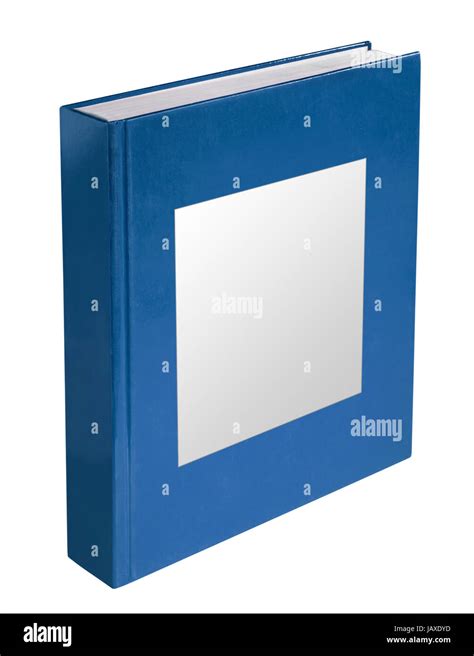 Blue Book Isolated Stock Photo Alamy