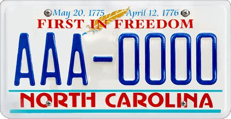 North Carolina License Plate Lookup Car Sale And Rentals