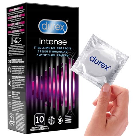 Prezerwatywy Durex Intense Mocny Orgazm Dla Kobiet 6963151290 Allegro Pl