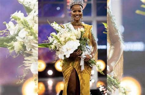 Just In Shudufhadzo Musida Crowned Miss South Africa 2020