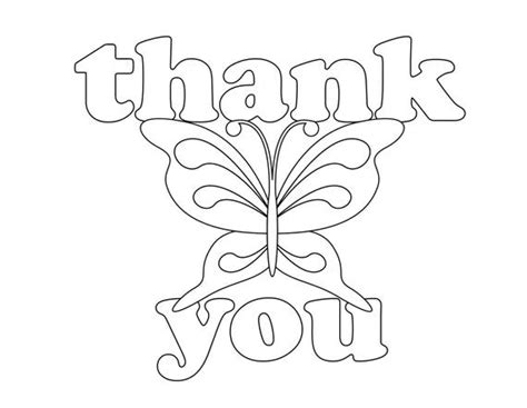 Animal colouring page thank you free. Coloring Book style Thank You Cards set of 20 by ...