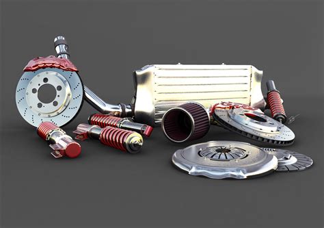 Engine Parts By Kevin Boulton At