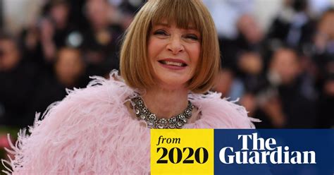 Anna Wintour Apologises For Not Giving Space To Black People At Vogue