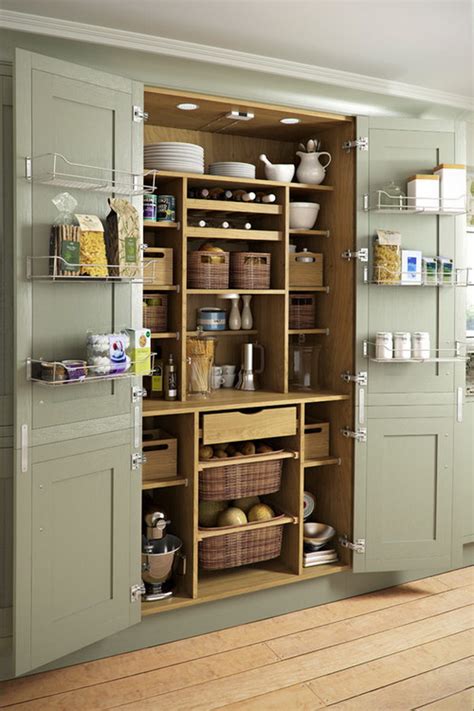 Wood kitchen pantry kitchen cabinet doors kitchen cabinetry kitchen and bath kitchen dining kitchen decor kitchen appliances shaker cabinets kitchen ideas. Functional And Creative Kitchen Pantry Ideas - Noted List