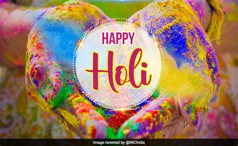 Happy Holi 2021 Twitter Abuzz With Happy Holi Wishes From Leaders