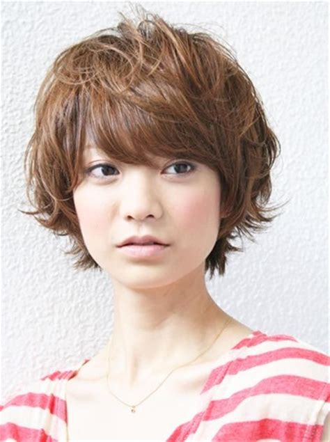 50 quick and easy hairstyles for girls japanese haircut japanese hairstyle short wavy hair